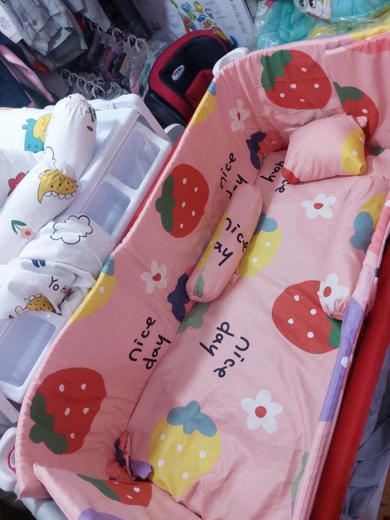 Cot Bumpers TOTOz World Kenya