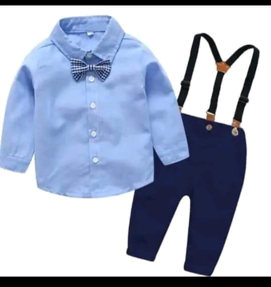 Baby Boy Suspender suits - TOTOz World Kenya