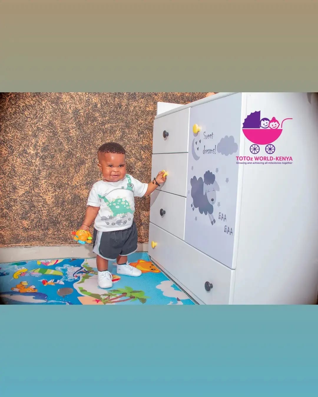 Chest of drawer 3 by 3 fts TOTOz World Kenya