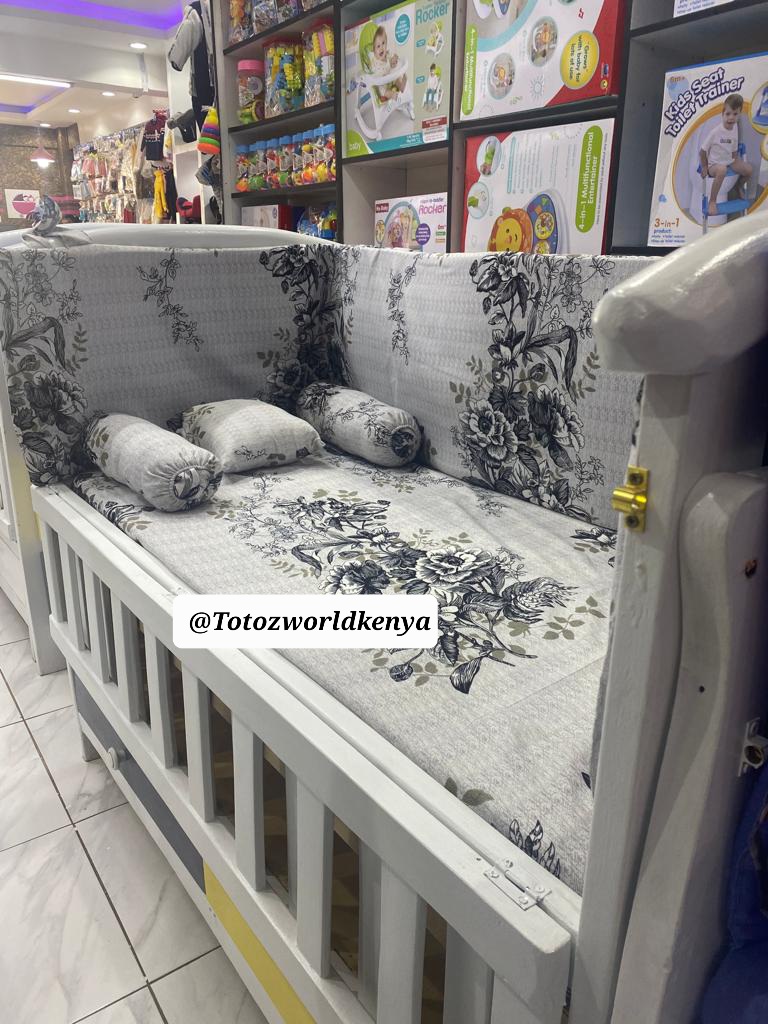 Cot bumper TOTOz World Kenya