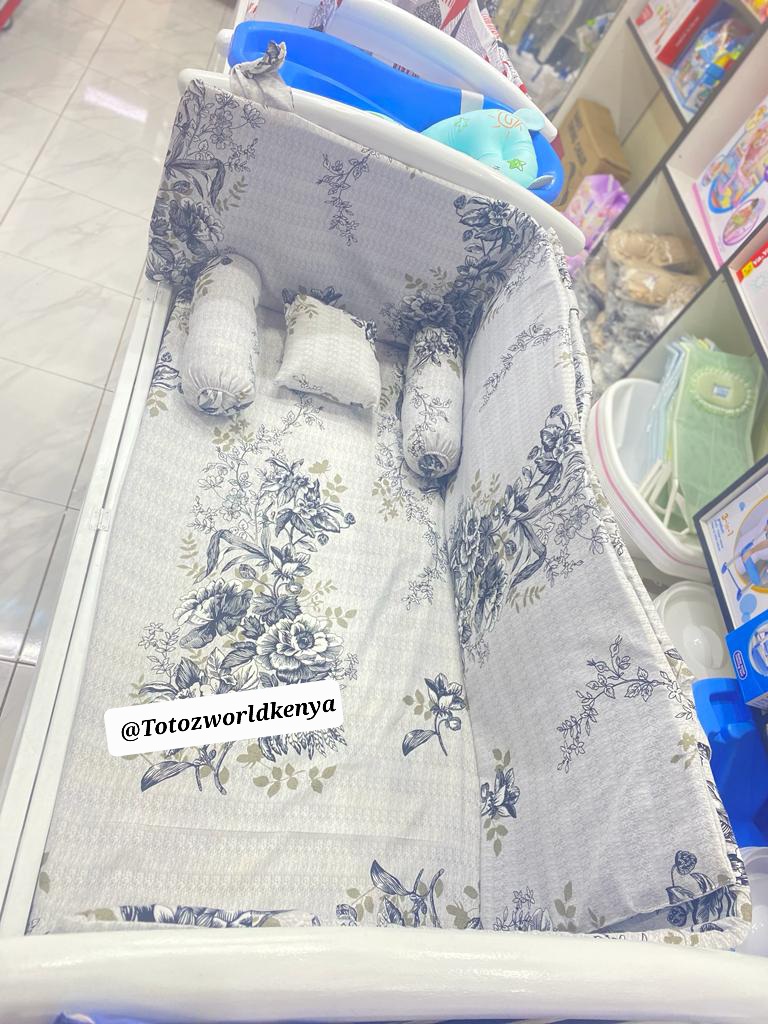 Cot bumper TOTOz World Kenya