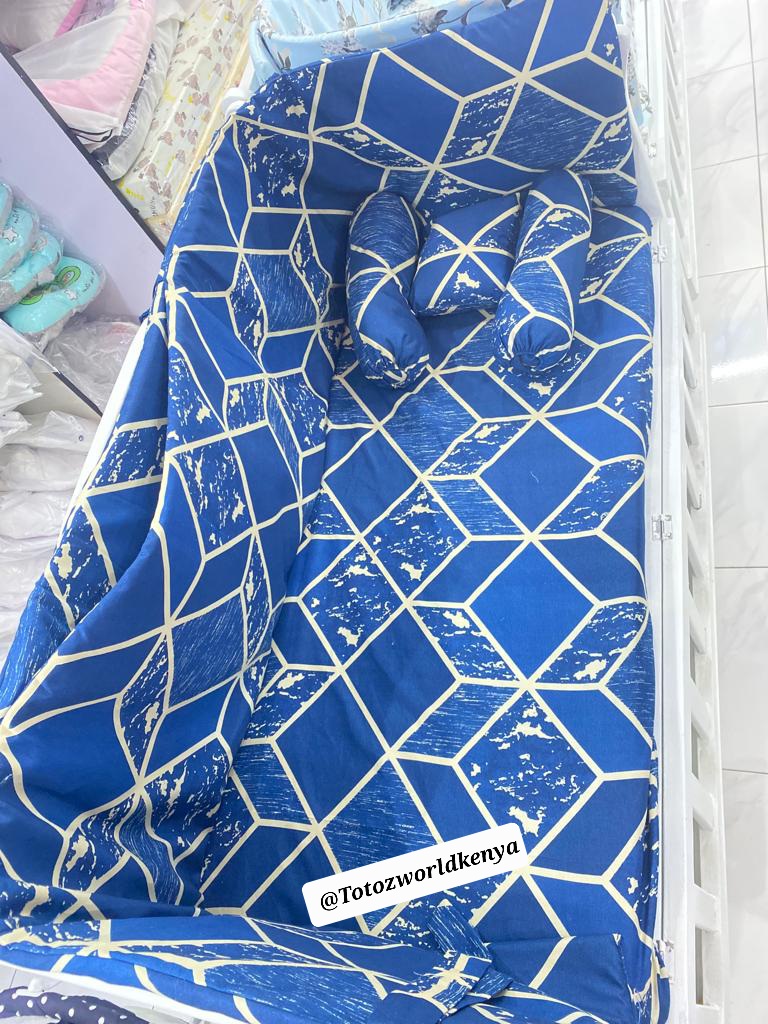 Cot bumper TOTOz World Kenya