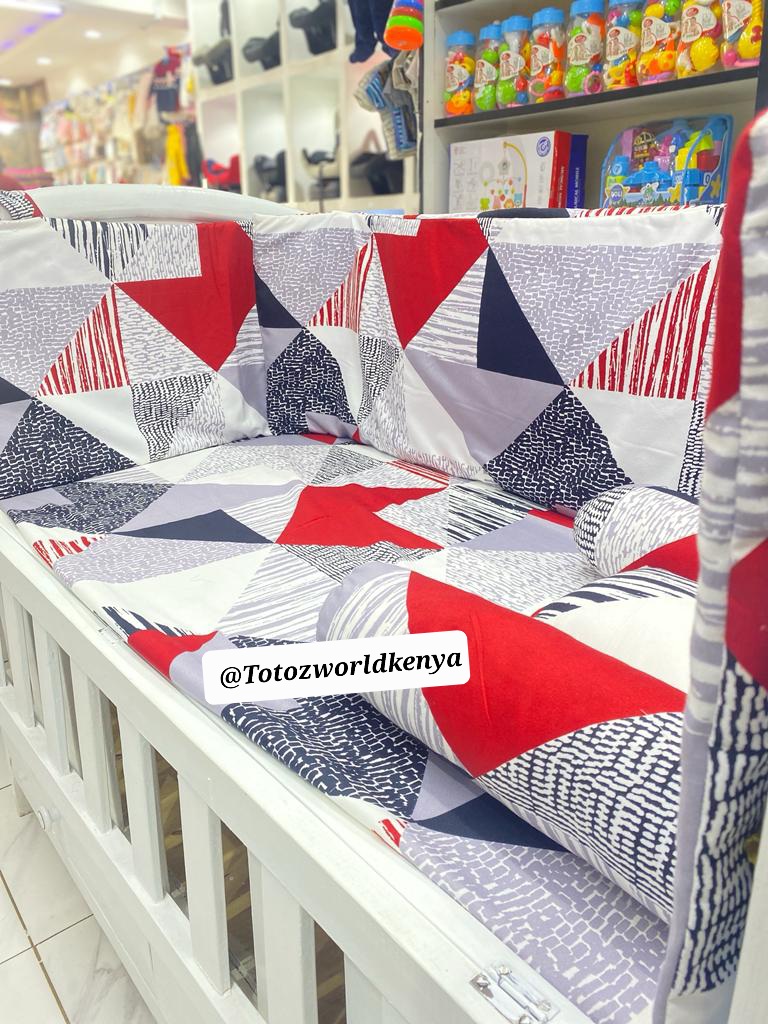 Cot bumper TOTOz World Kenya