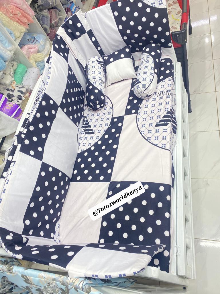 Cot bumper TOTOz World Kenya