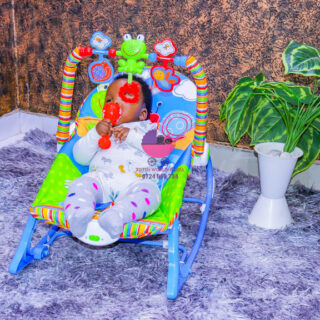 click for more Infant to toddler Baby Rocker
