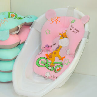 click for more Baby bath sponge cushion