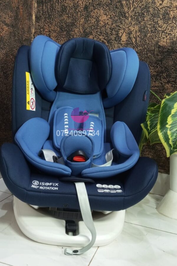 click for more Cool Baby Isofix car seat