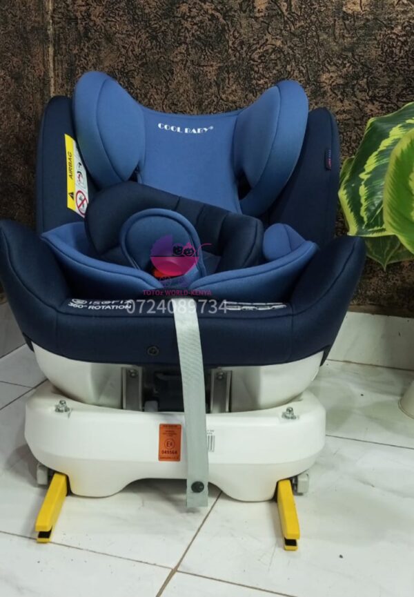 click for more Cool Baby Isofix car seat