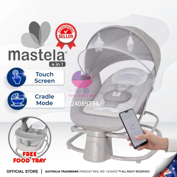 Click for more about Mastela 4 in 1 Baby Swing
