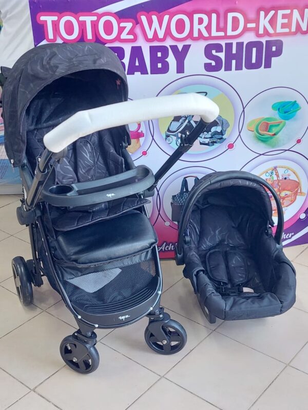 click for more Top 2 Stroller set