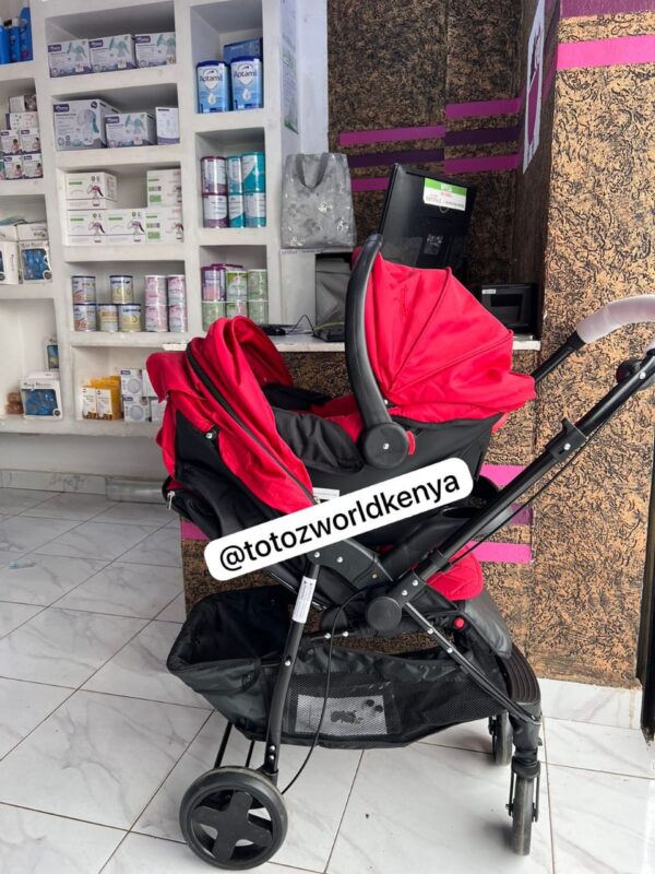 click for more Top 2 Stroller set