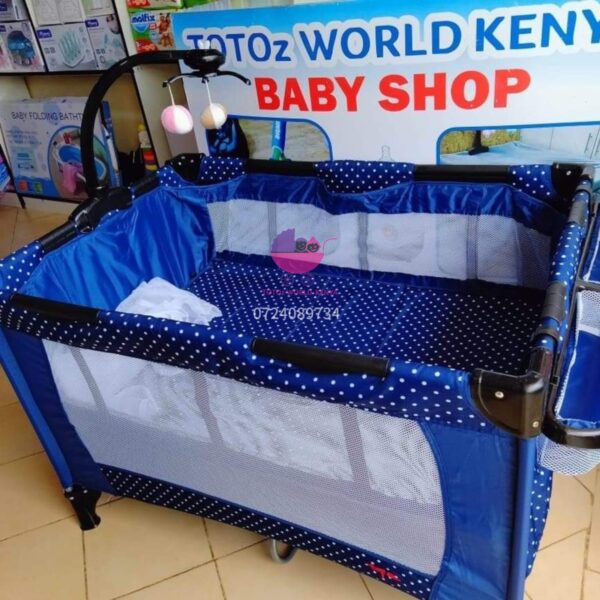 click for more Portable Baby cot/Playpen
