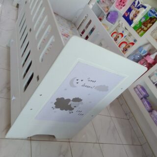 Click for more MDF Baby Cot