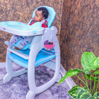 Click for more Convertible baby high Chair(Leather