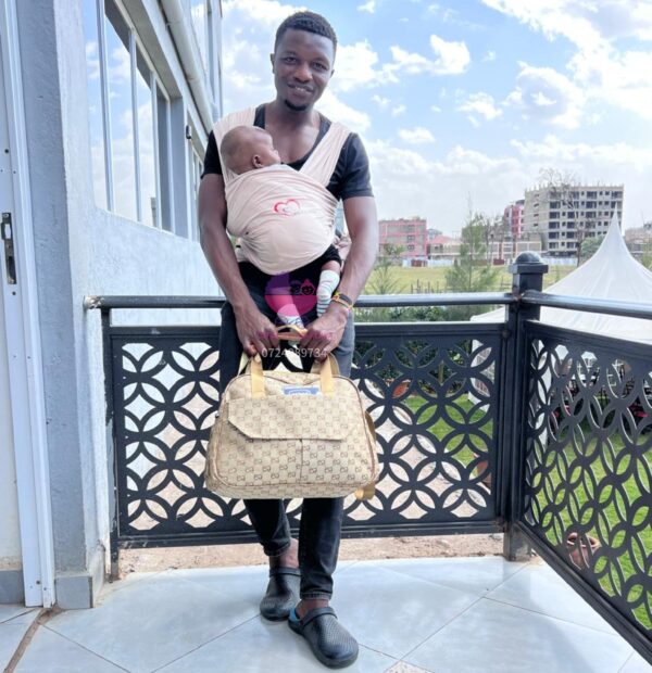 Baby Wrap Carrier - Image 5