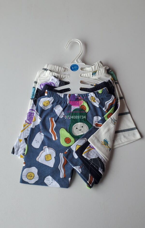 5Pc Cotton Baby Shorts for girls and boys. - Image 6
