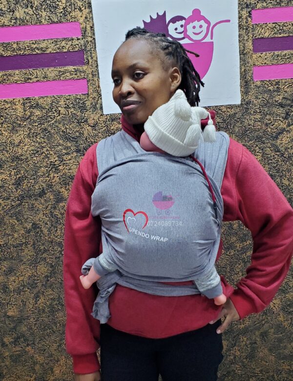 Baby Wrap Carrier - Image 3