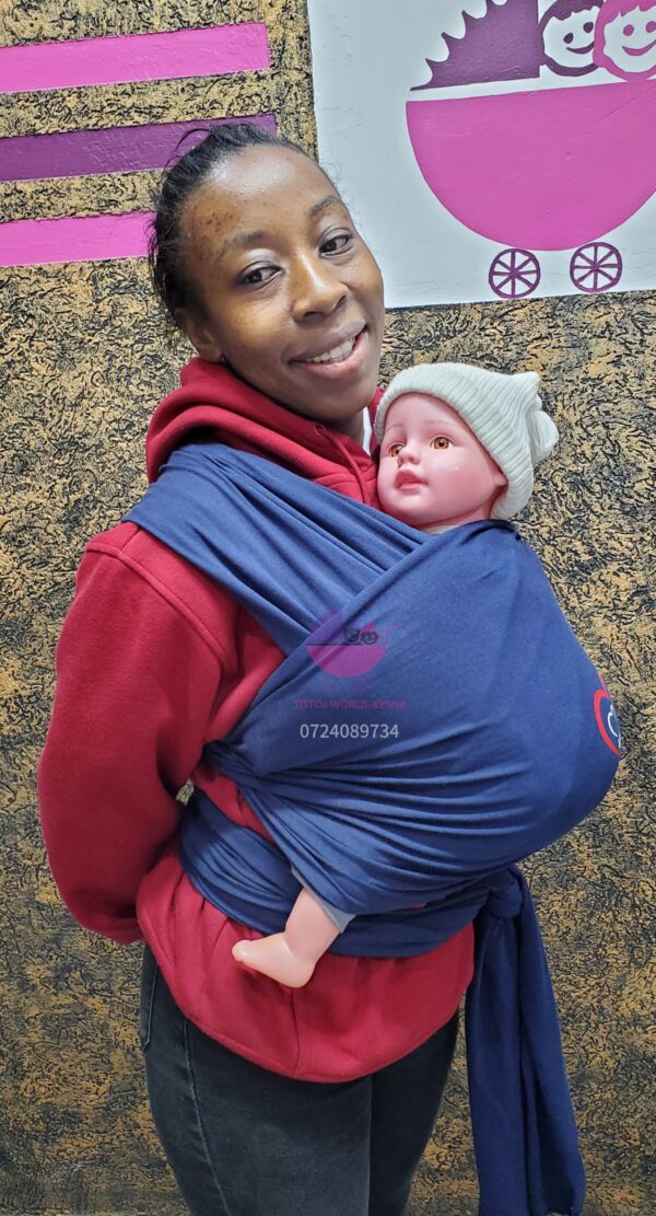 Baby Wrap Carrier - Image 4